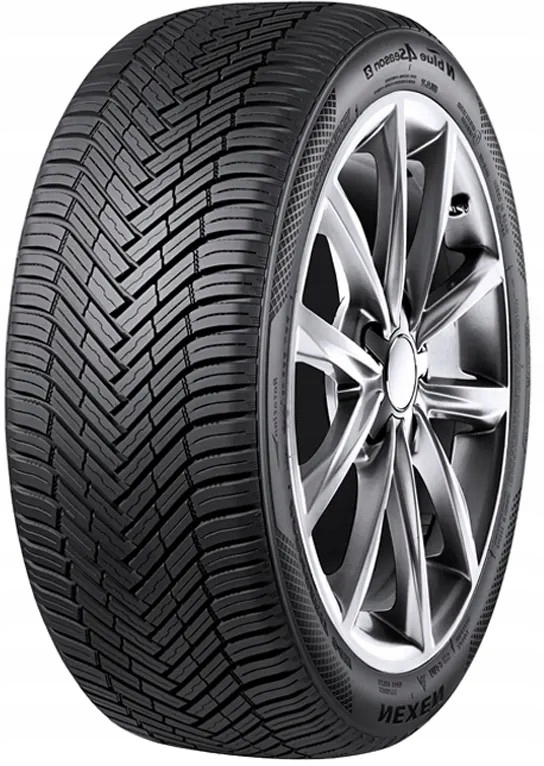 4x opony całoroczne 205/60R16 Nexen N'blue 4Season 2 96 V