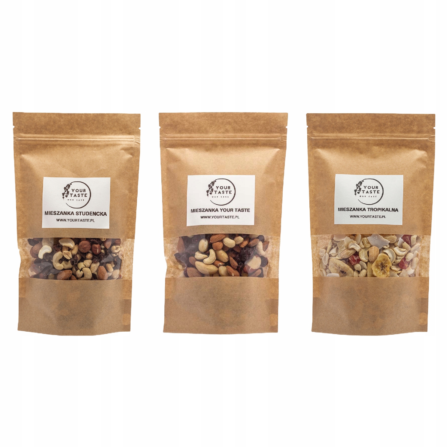 Levně Your Taste Sada směsí Studentská 500 g Your Taste 500 g Tropická