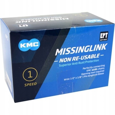 Řetězová spona na kolo Kmc E101 Ept