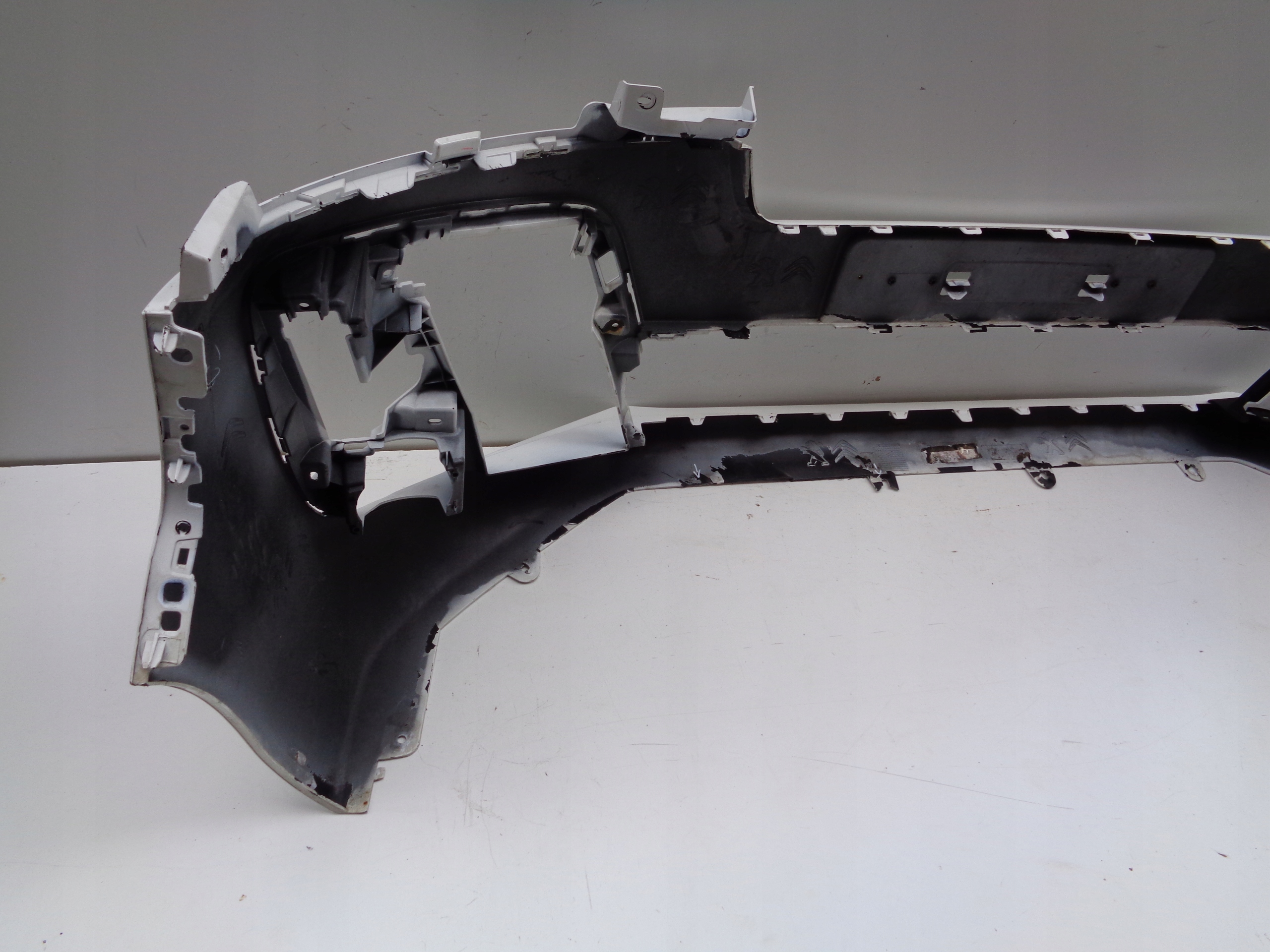 front bumper CITROEN JUMPY SPACETOURER EXPERT TRAVELLER 16- NR 47955