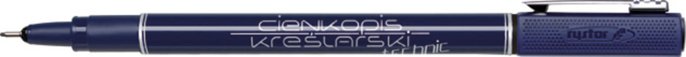 

Cienkopis kreślarski Rystor Technic 0,1mm czarny