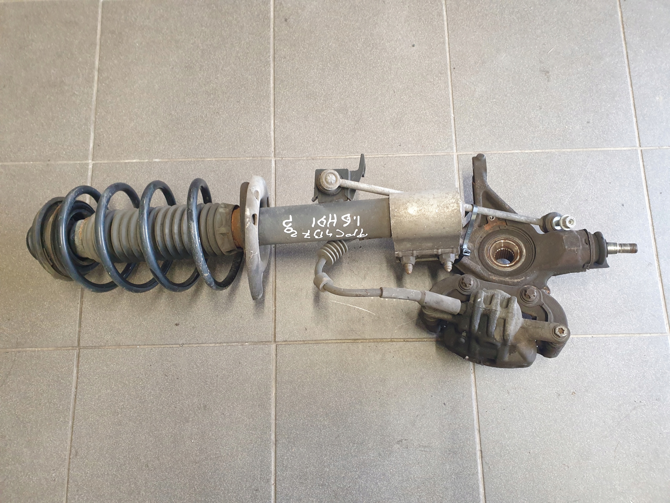 MACPERSON swing right CITROEN C4 B7 II 1.6 HDI 2010-2015