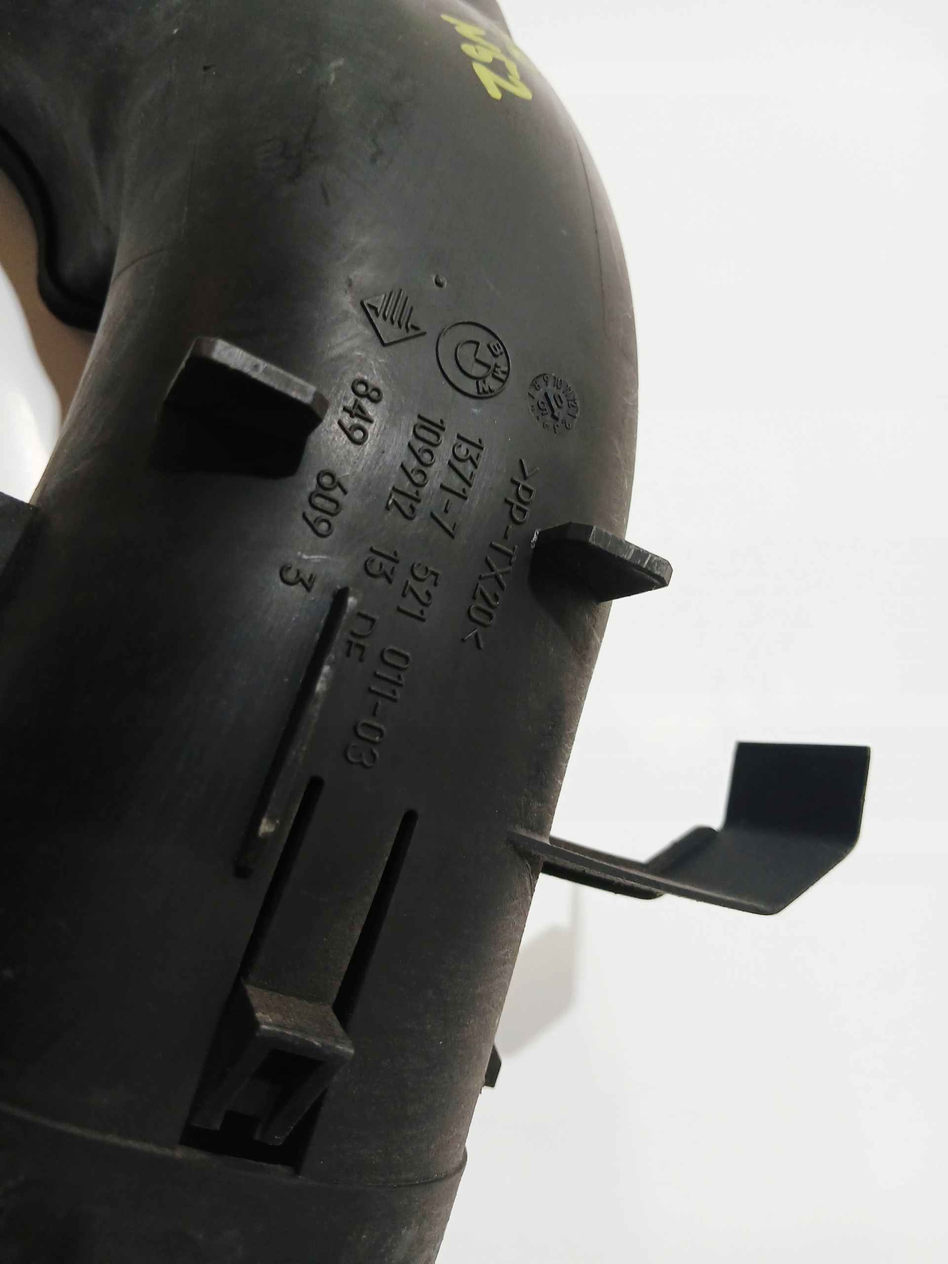 schlauch luft BMW E60 E61 N52 OE 7521011 (0000464)