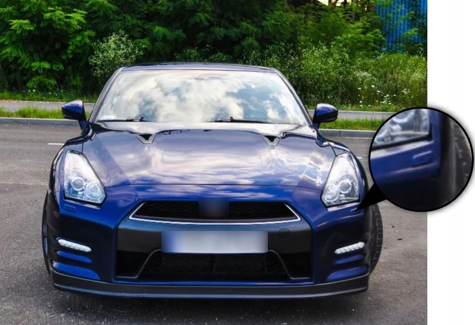 Krytka Ostřikovače Pro Nissan Gt-r (2007-2013) 28659JF51E L