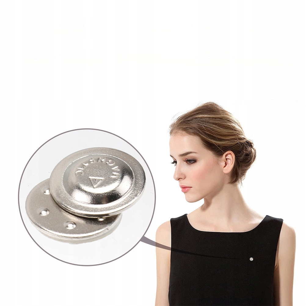 MAGNETYKI MAGNETYCZNE ZAPIĘCIA OKRĄGŁE 8 SZT Liczba sztuk w ofercie 1 szt.