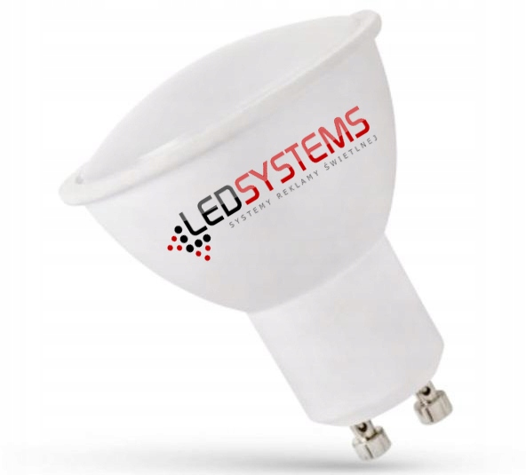 ŻARÓWKA LED GU10 5W = 40W / BIAŁA CIEPŁA EAN (GTIN) 05901730200256