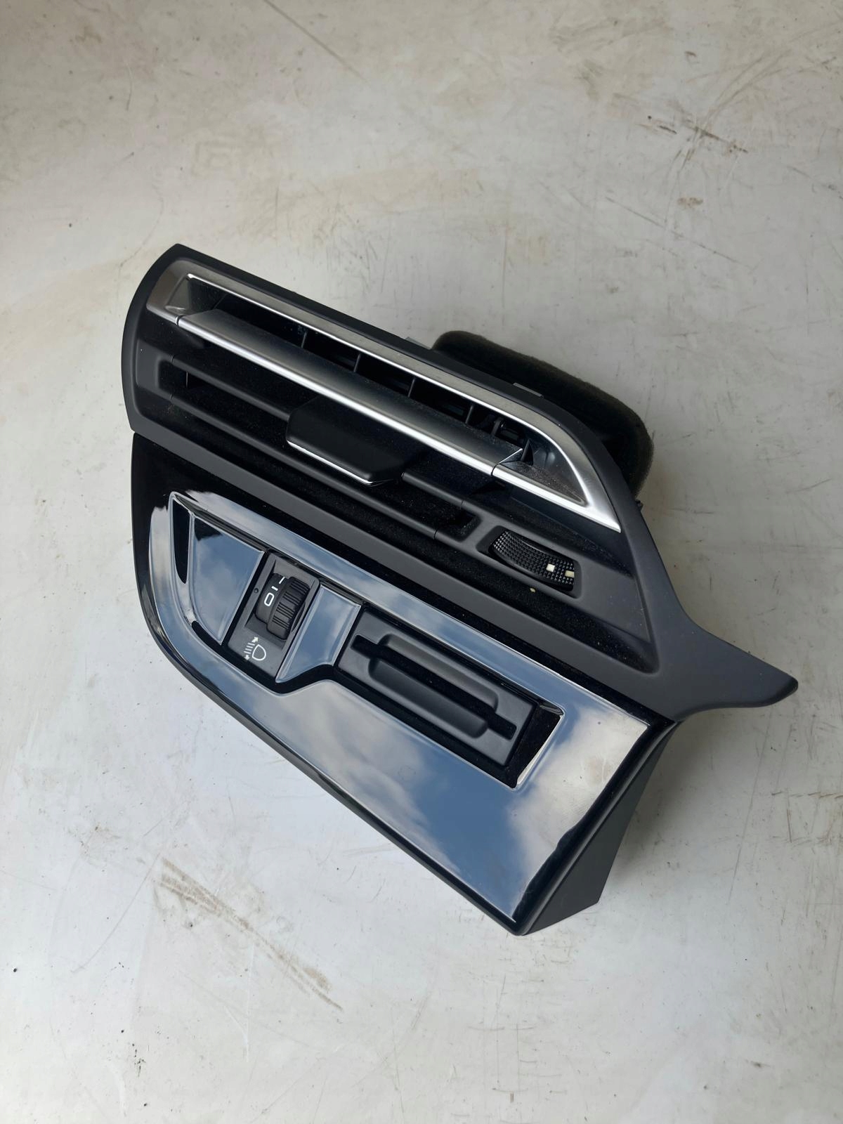 grid air conditioning devices left CITROEN C4 PICASSO II EUROPA CHROM #23
