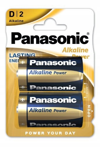 

Bateria Panasonic LR20 /D/R20/MN1300/Mono/AM1/E95