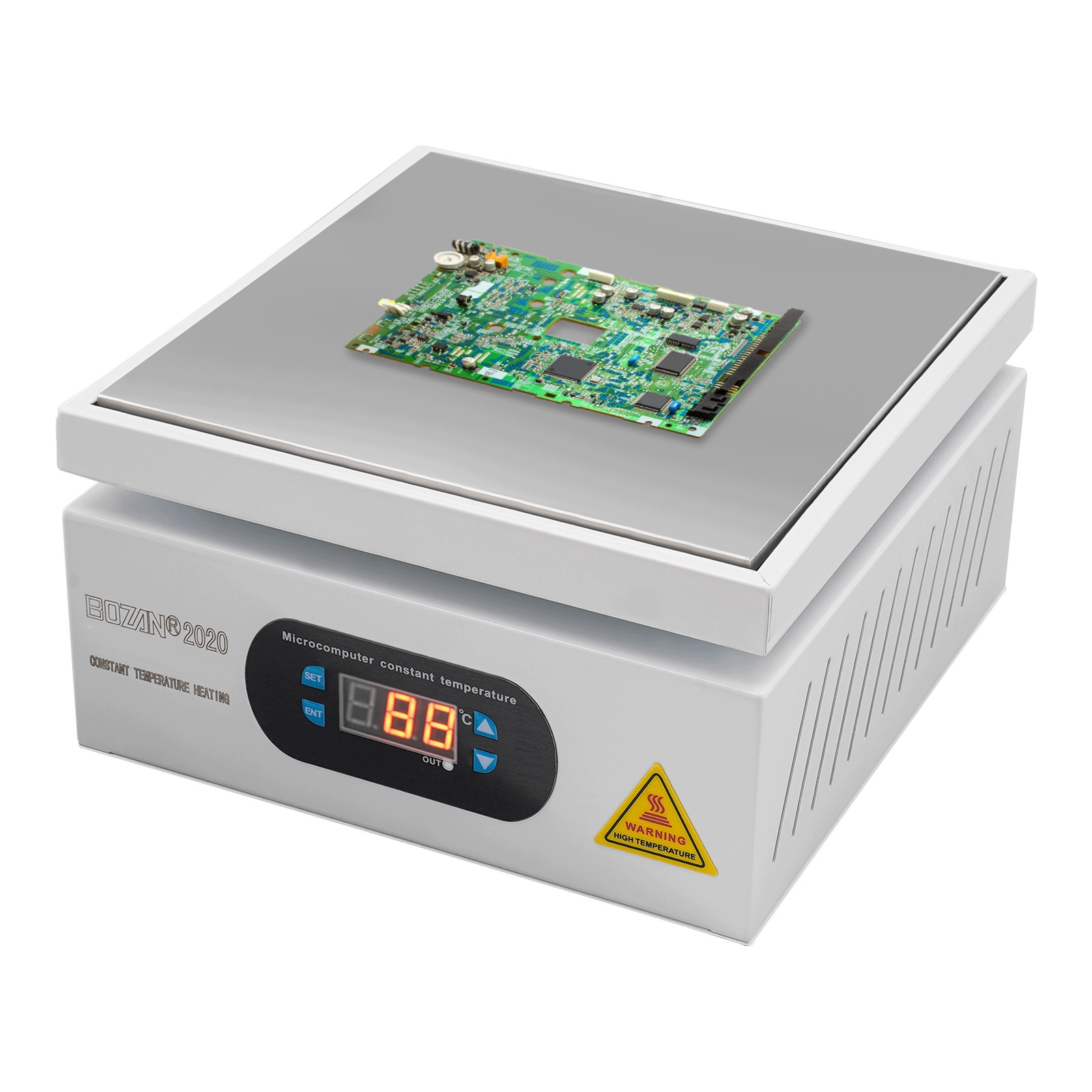 Regulovatelná Topná Deska 700 W, Teplota Až 400 °C 200 X 200 MM