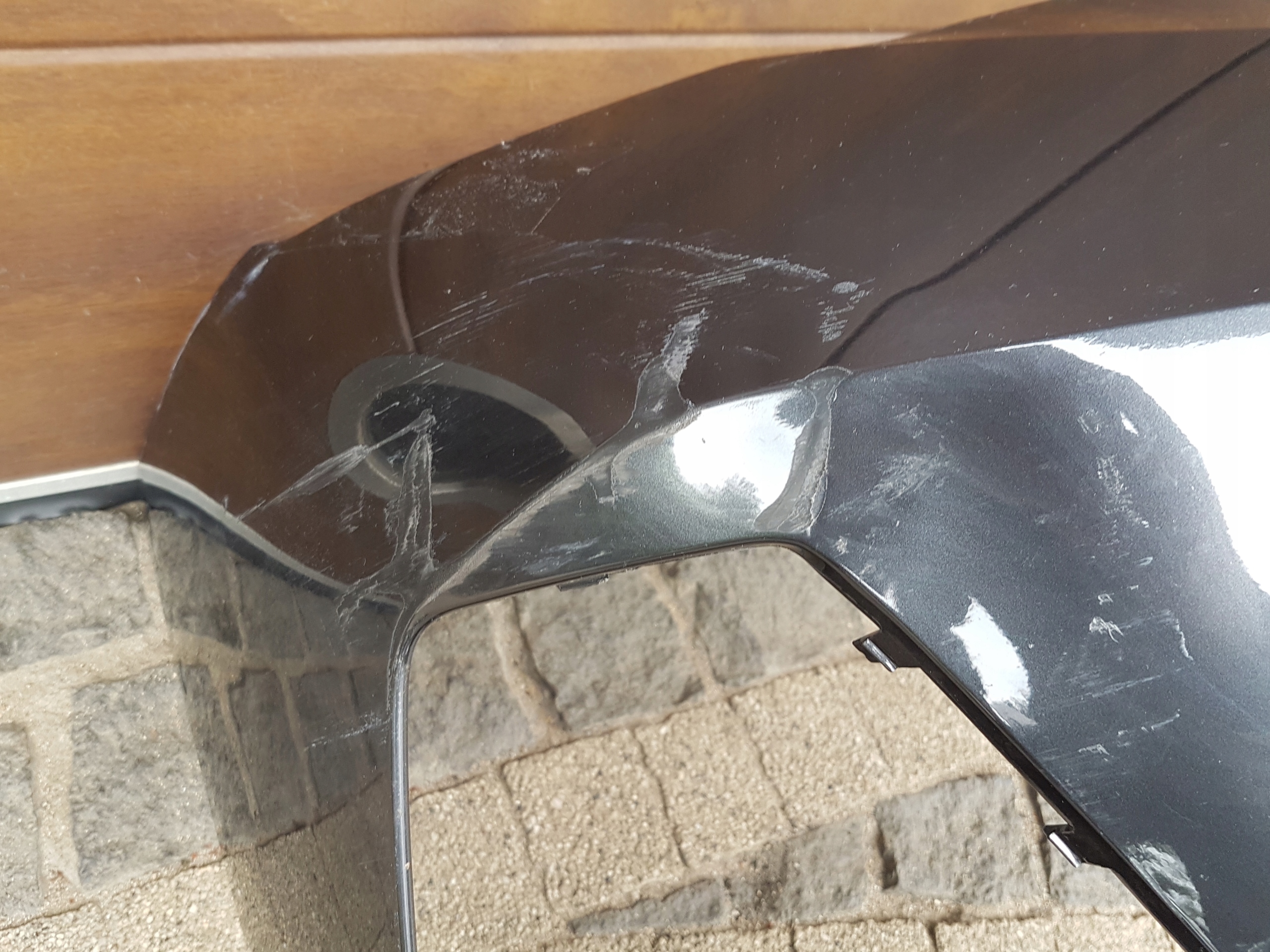 front bumper front BMW 5 G60 G61 m-packet