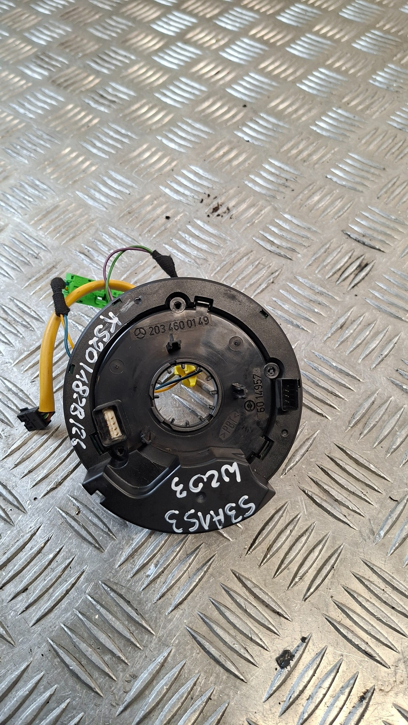 ring ZWIJAK airbag MERCEDES W203