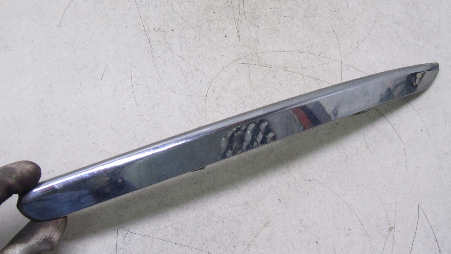 162/074 - KIA SPORTAGE III БАМПЕР ПЕРЕДНІЙ ЛІВИЙ 10-14