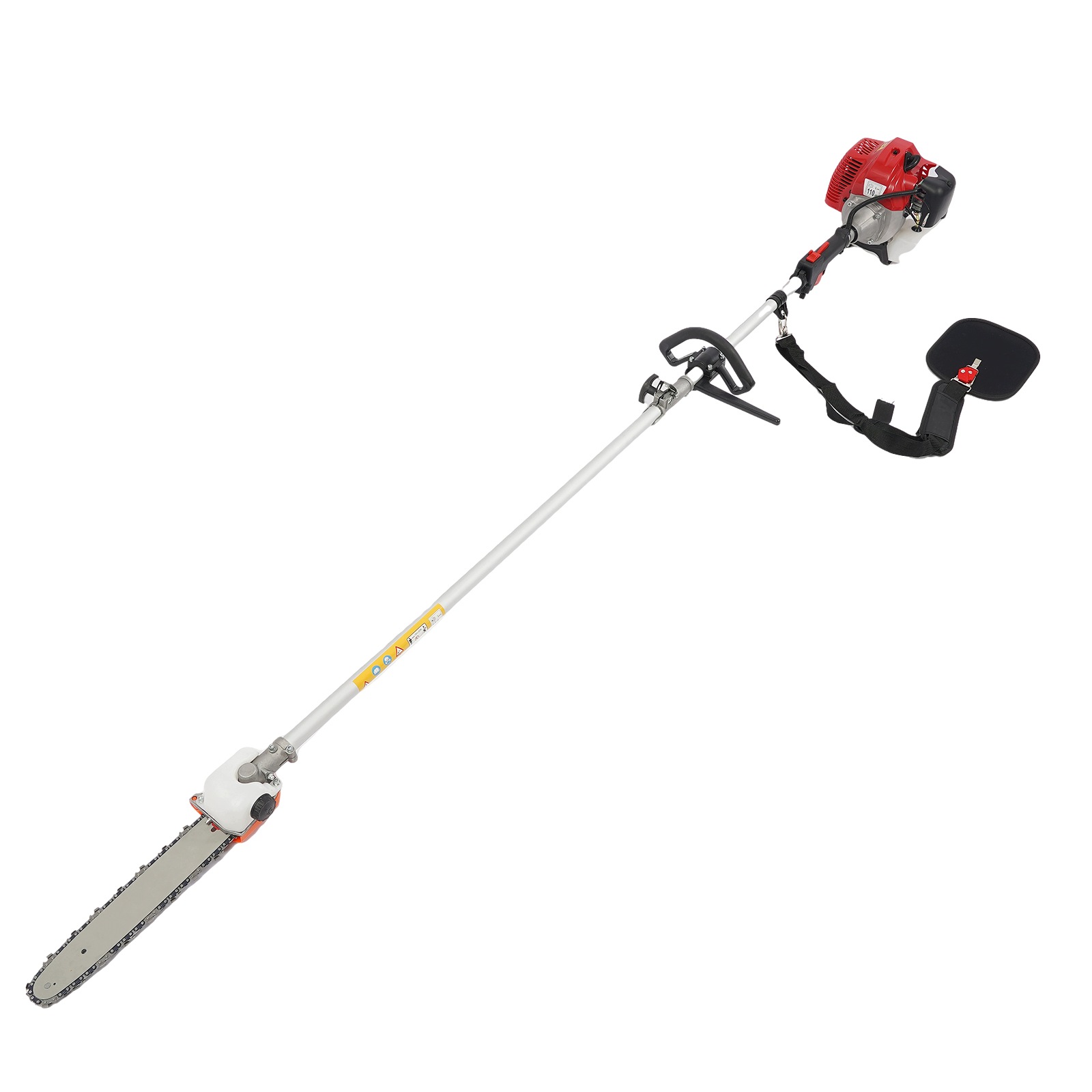 1,25KW Řetězová Pila Na Prořezávání 1,7HP 43CC Pro Průměr Větví 2,4-3,5M