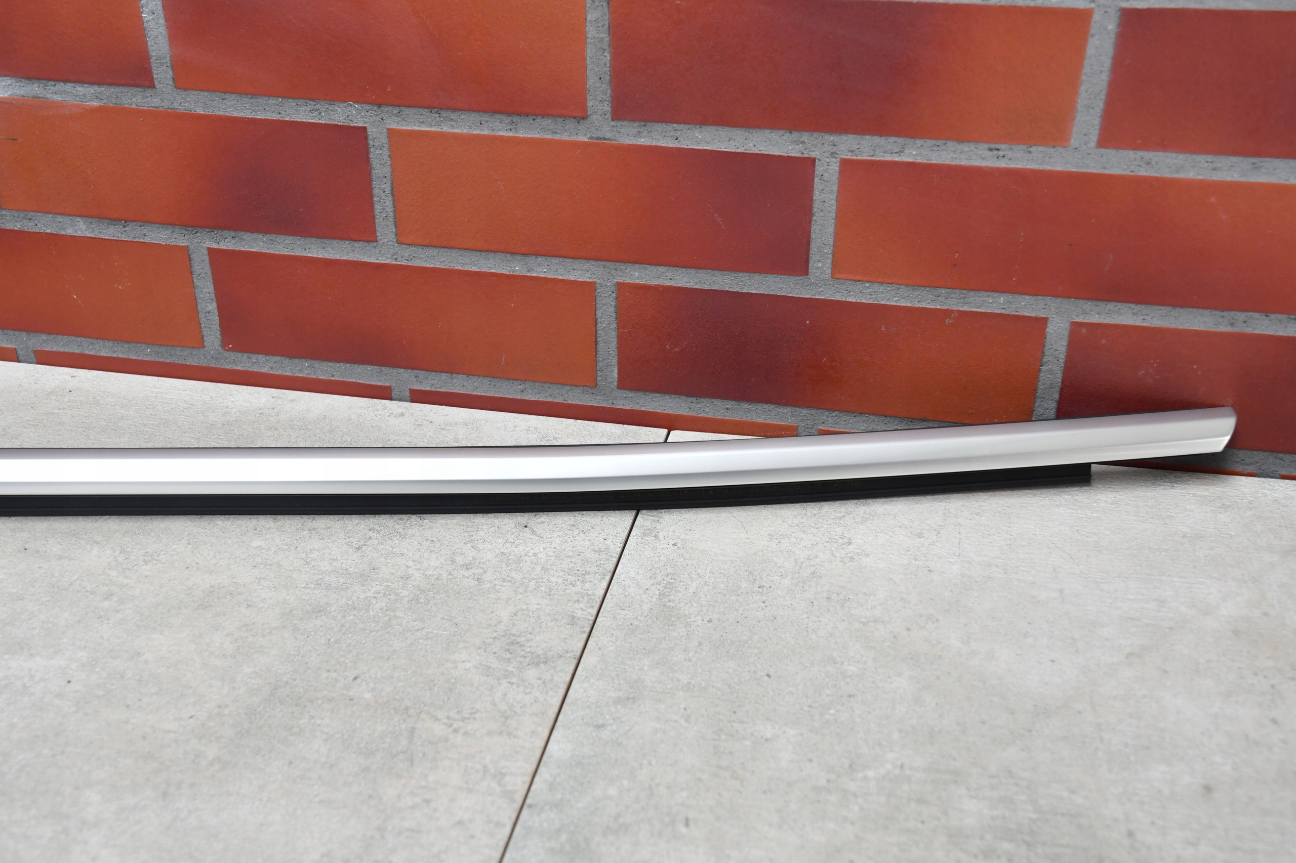 moulding door dust left rear part BMW 5 G60