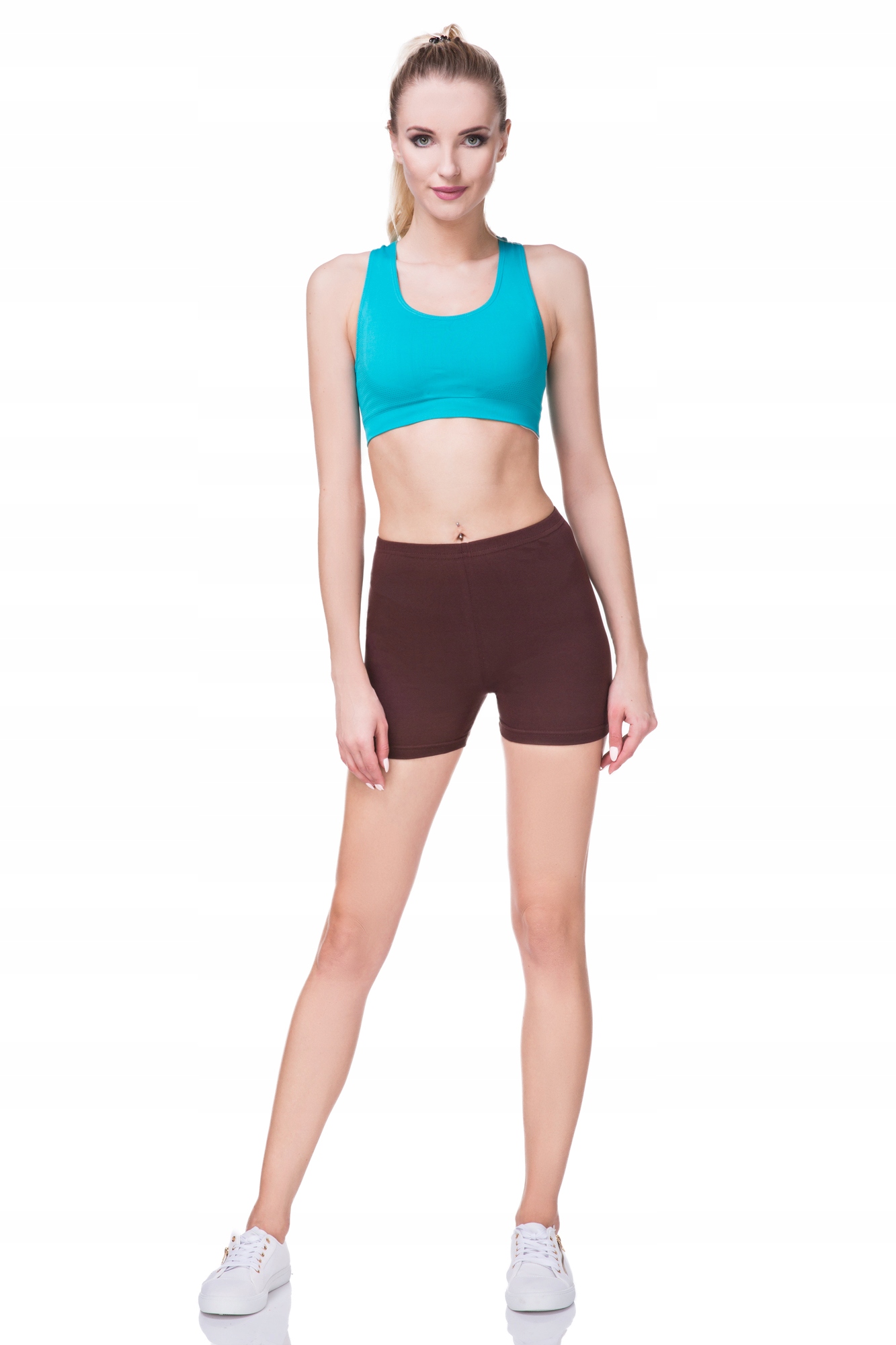 

Damskie Sportowe Szorty Krótkie Spodenki PSL5 3XL