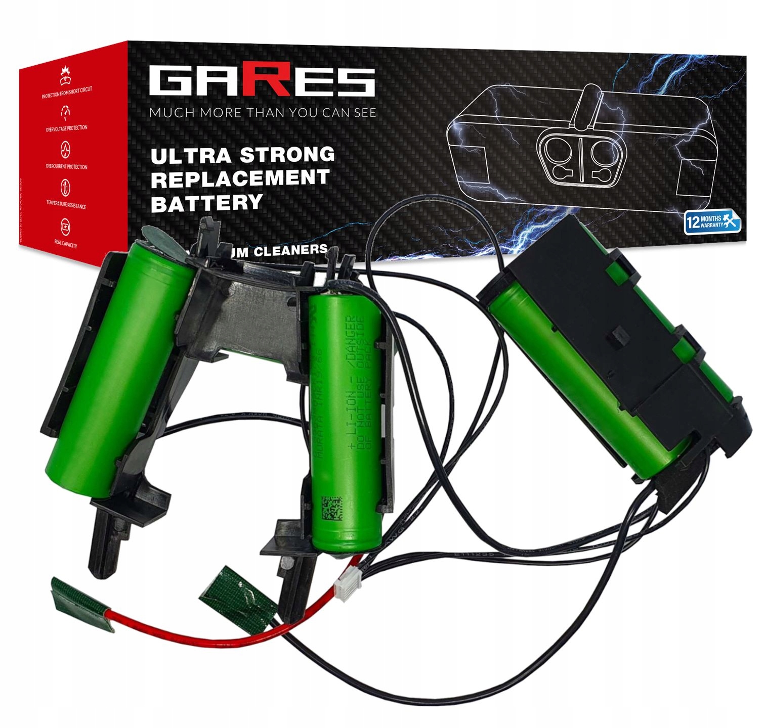 Baterie Akumulátor pro Electrolux EER75NOW ZB3013 EER7ANIMAL 18V 2,1Ah