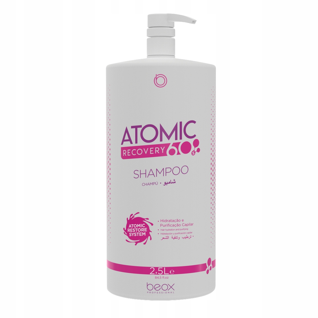 Beox Atomic Shampoo 60s 2500ml