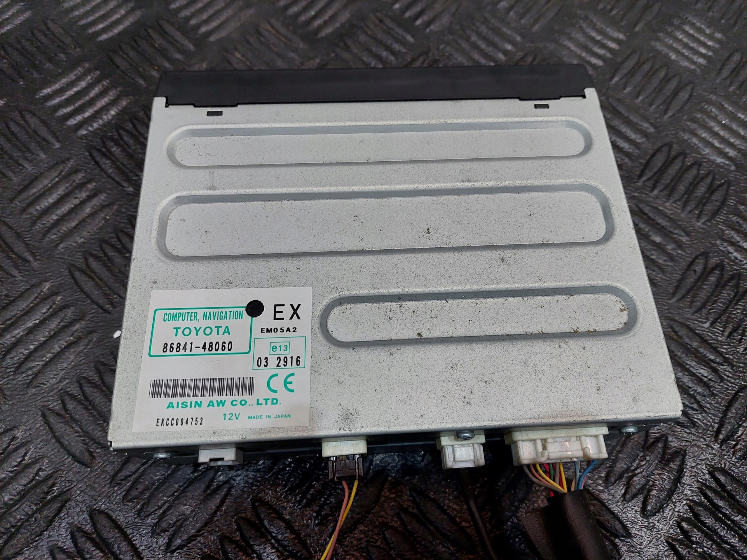 player navigation devices 86841-48060 LEXUS RX II RX400