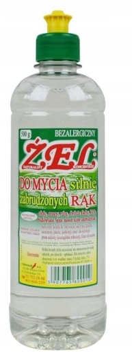 

Żel Bhp Chemar do mycia rąk 500g
