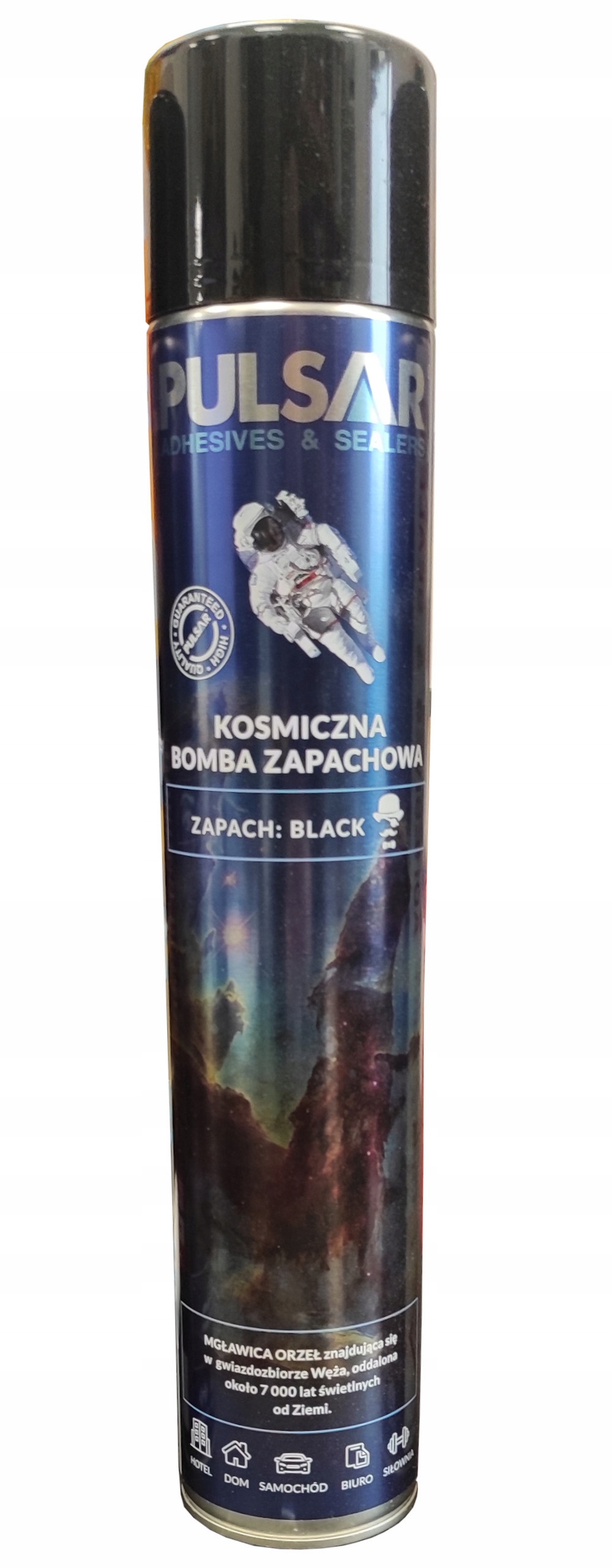 

Odświeżacz powietrza neutralizator Black 750ml