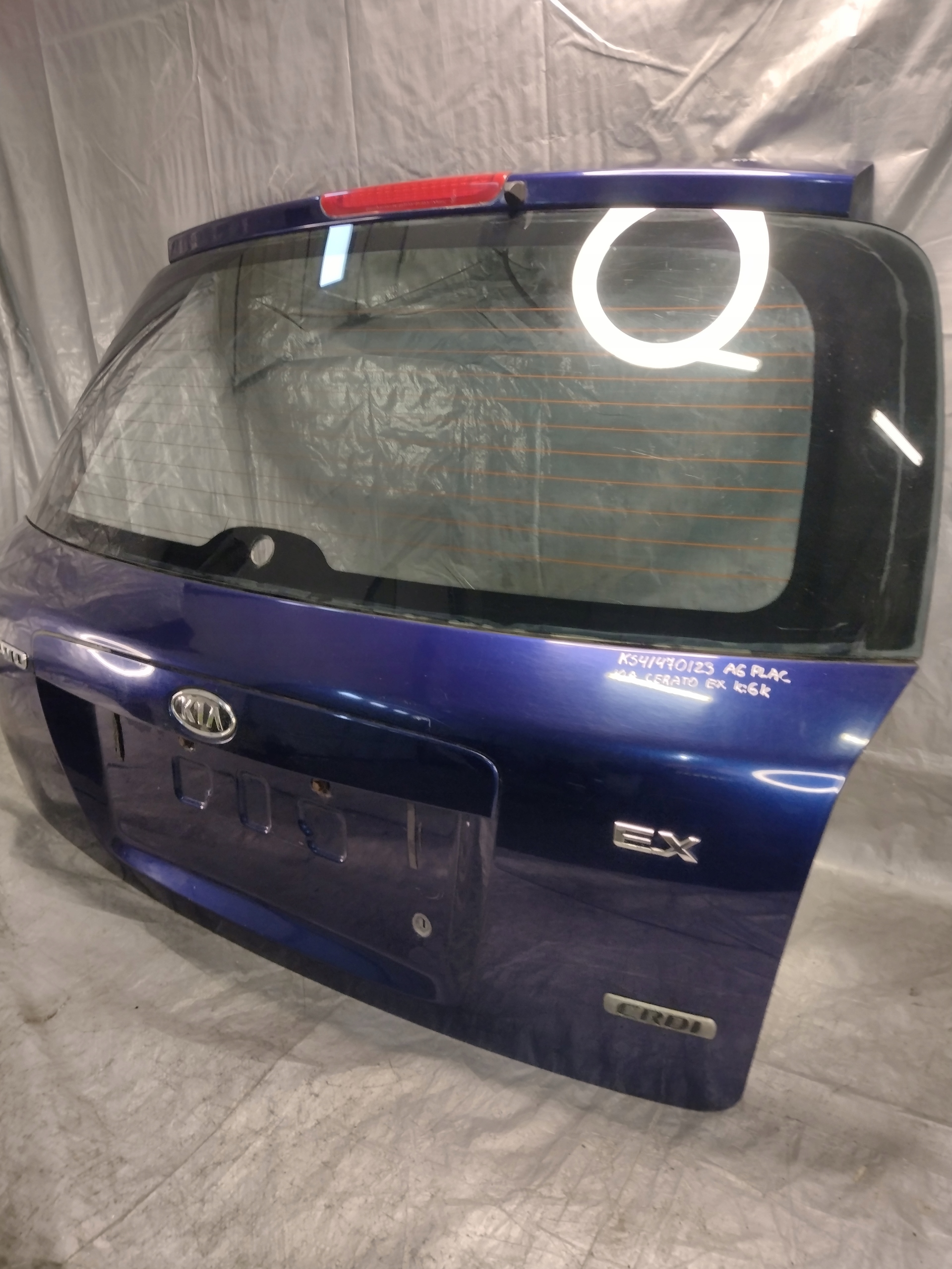 trunk door boot KIA Cerato HB k: 6K