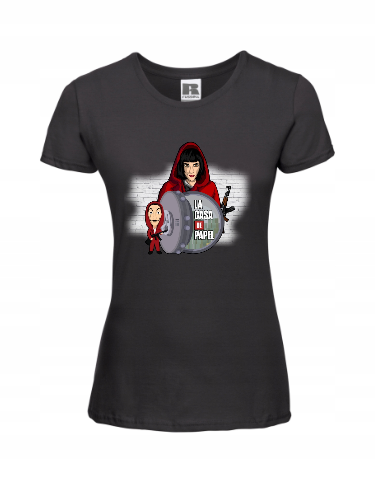 

Dom z Papieru - T-shirt Slim rozmiar S