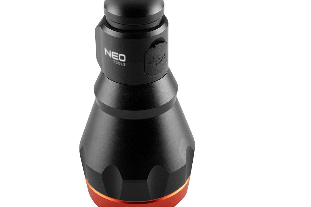NEO Latarka akumulatorowa USB-C 4 tryby Osram LED Marka Neo Tools