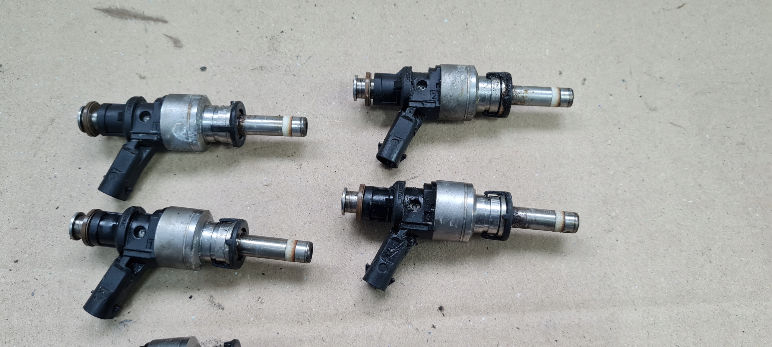 A6 C7 4G injector nozzle 06E036Q A6 C7 2.8FSI CHV