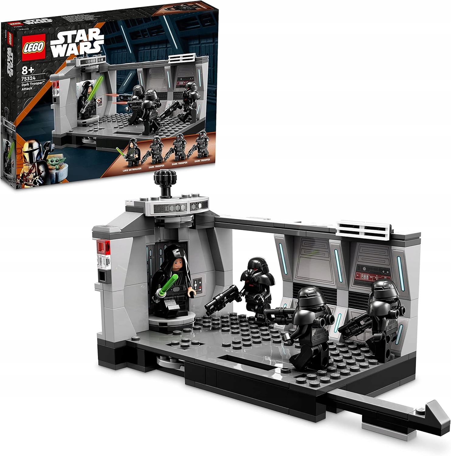 Lego 75324 Star Wars Útok temných stormtrooperů konstrukční sada
