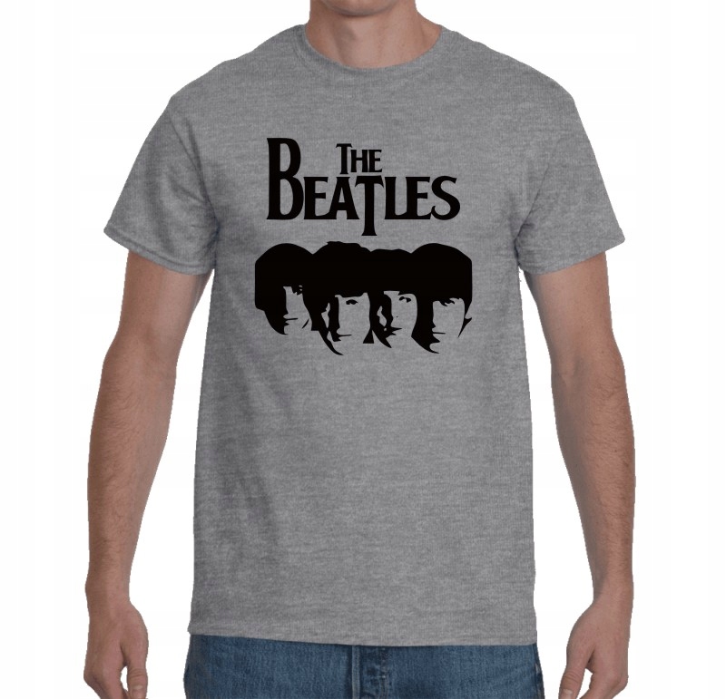 

Koszulka T-shirt Z Wzorami The Beatles XL