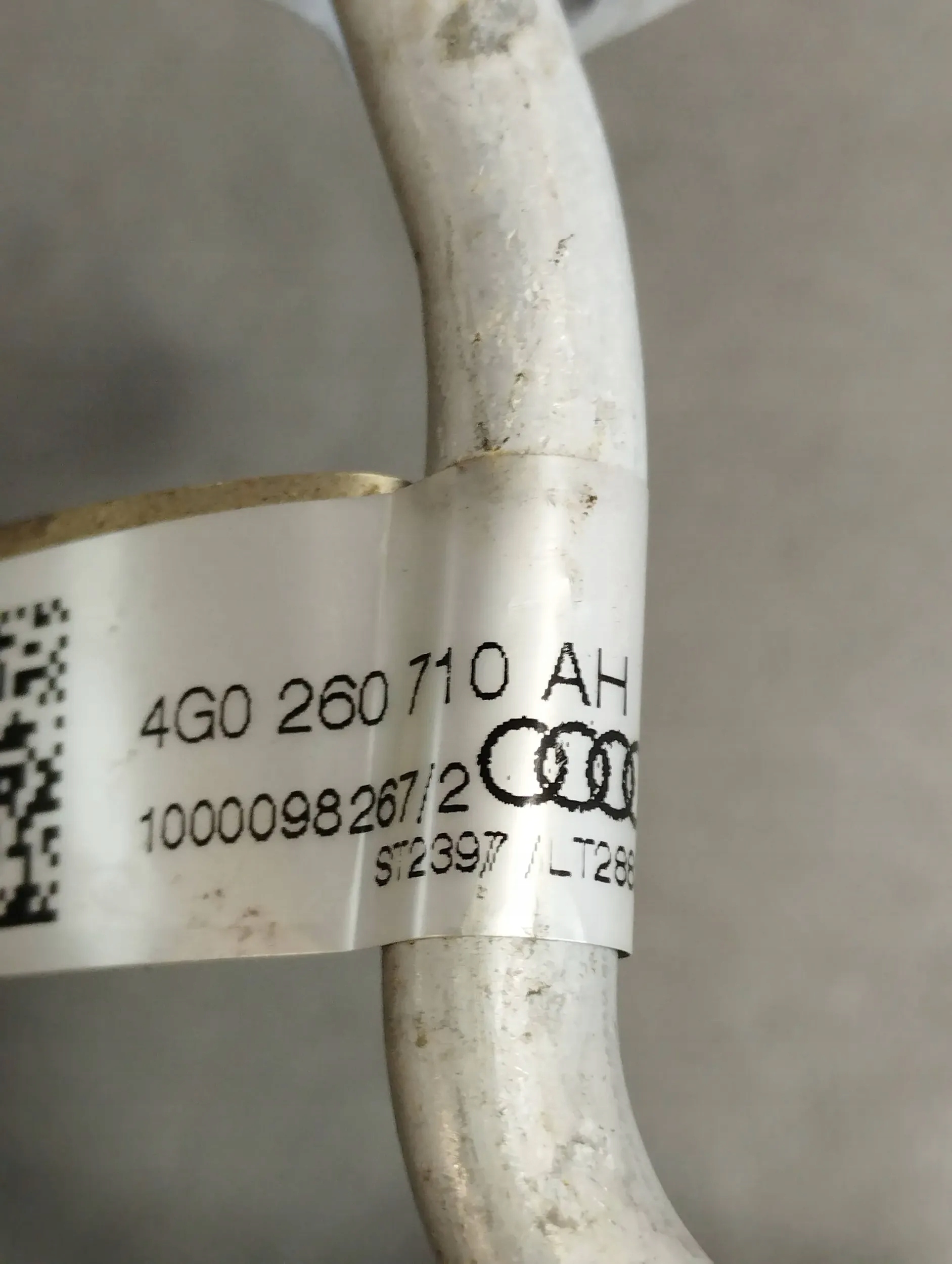 Audi A6 C7 4G vedení klimatizaci 4G0260710AH
