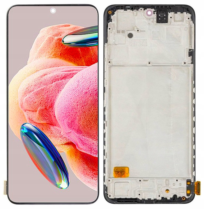 Oled displej pro Xiaomi Redmi Note 12S LCD displej Rámeček