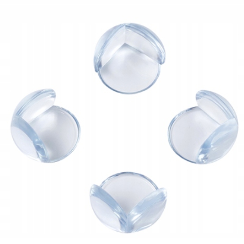 12x ZABEZPIECZENIE OSŁONA NA NAROŻNIKI MEBLE ROGI KANTY MEBLI SZAFEK STOŁU EAN (GTIN) 5905943380729