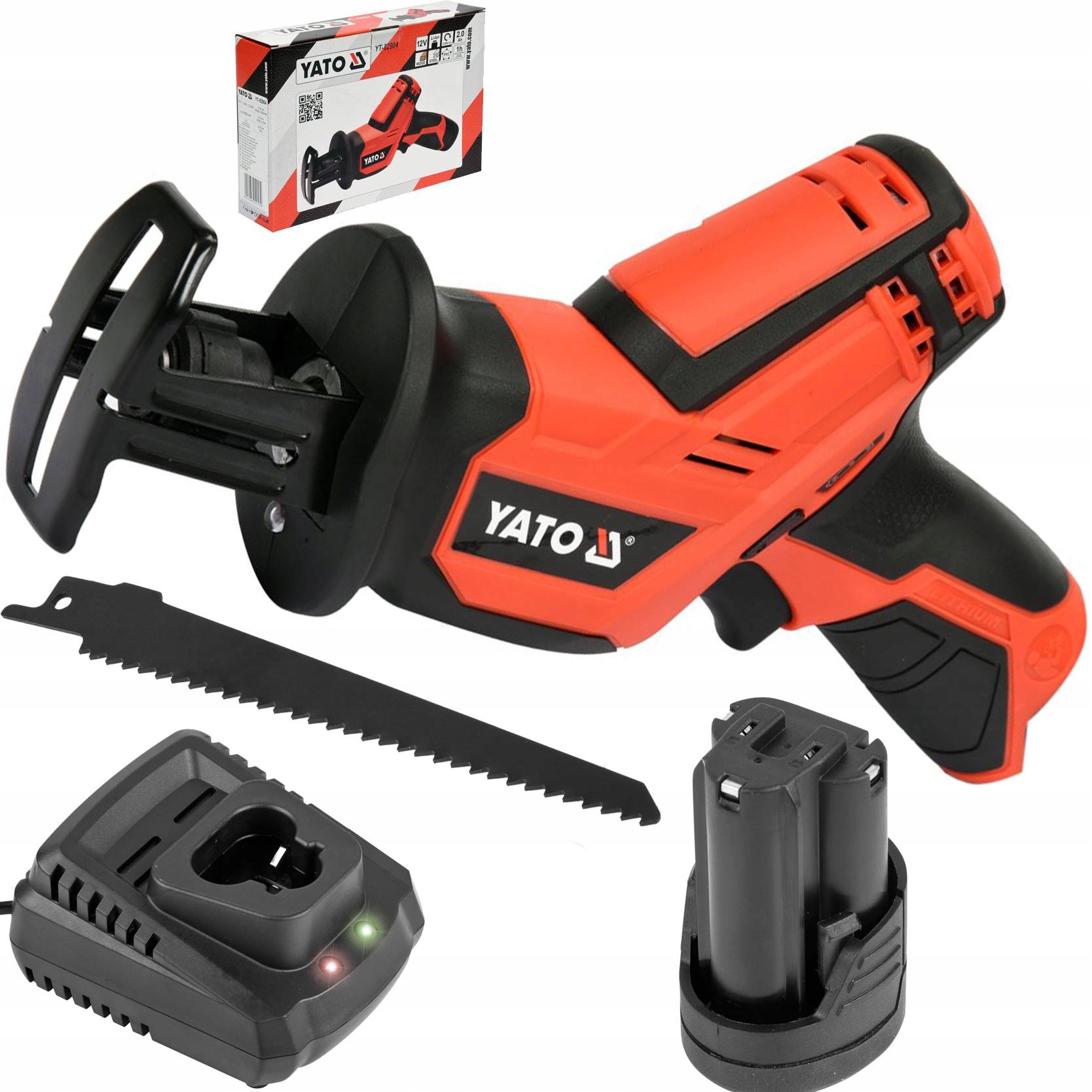 

Yato Piła Szablasta Akumulatorowa 12V Drewno Metal
