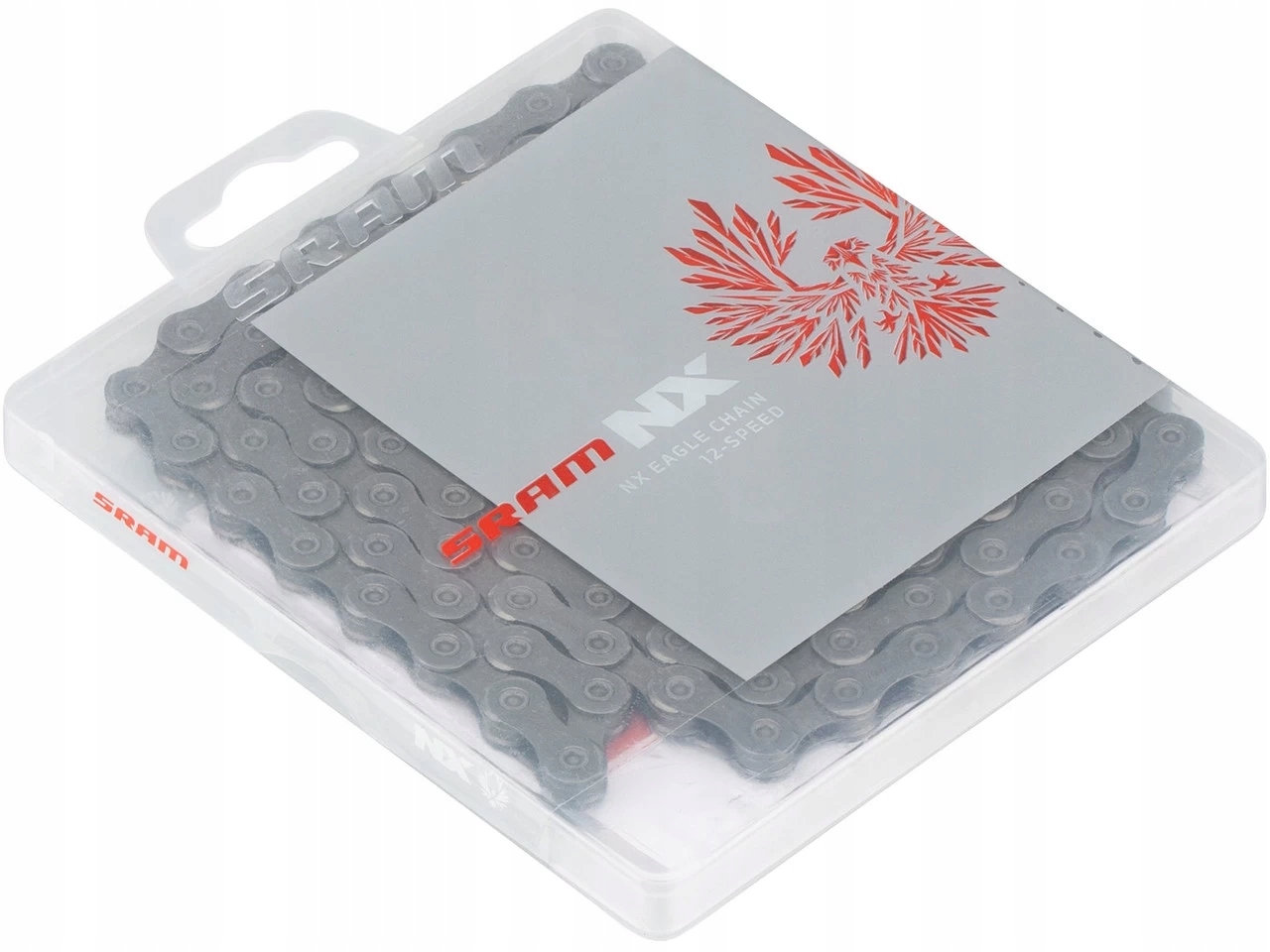 Łańcuch 12b Sram Nx Eagle 126L spinka PowerLock