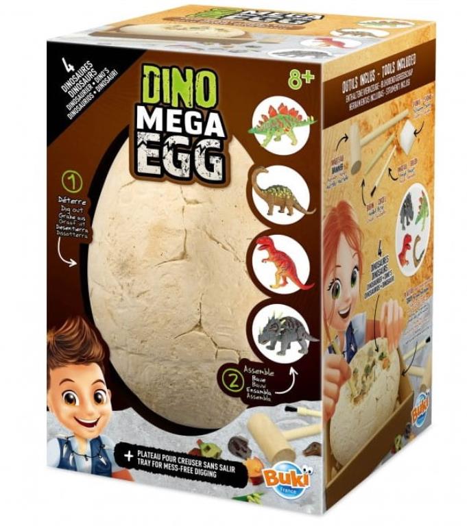 

Mały Archeolog Jajo Dinozaura Buki 8+