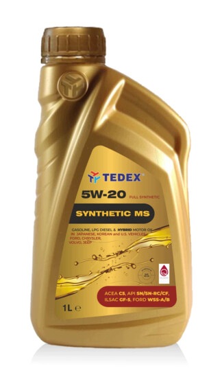 Olej silnikowy Tedex Synthetic (ms) C5 GF-5 Sn-rc 5W20 1L