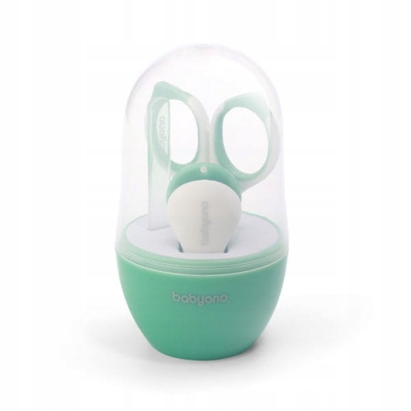 BABYONO ZESTAW DO PIELĘGNACJI PAZNOKCI