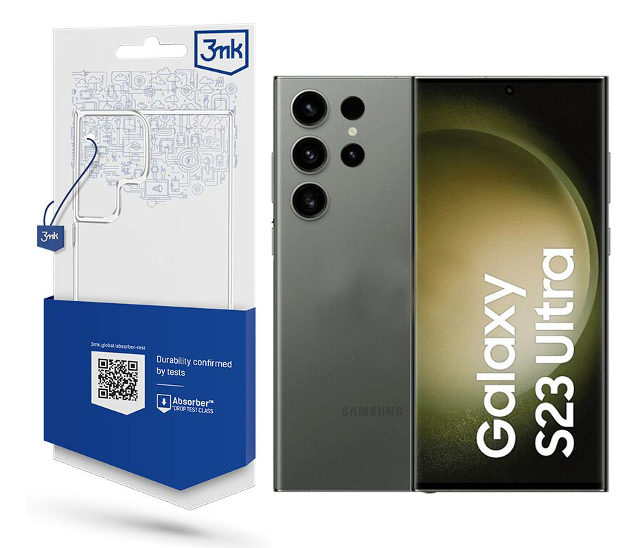 

Etui Clear Case 3MK do Samsung Galaxy S23 Ultra
