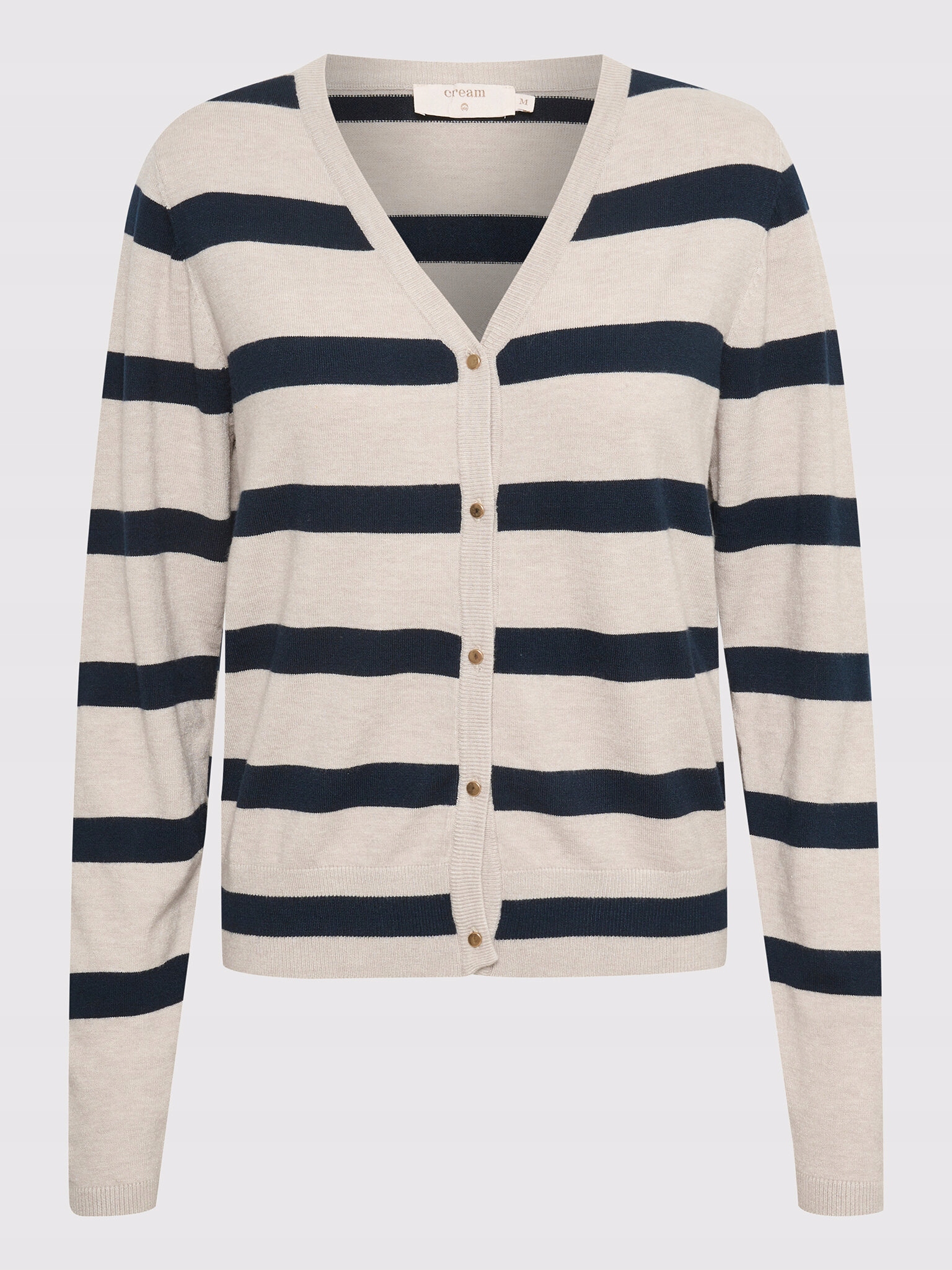 Cream Kardigan CRDela 10611009 Beżowy Straight Fit