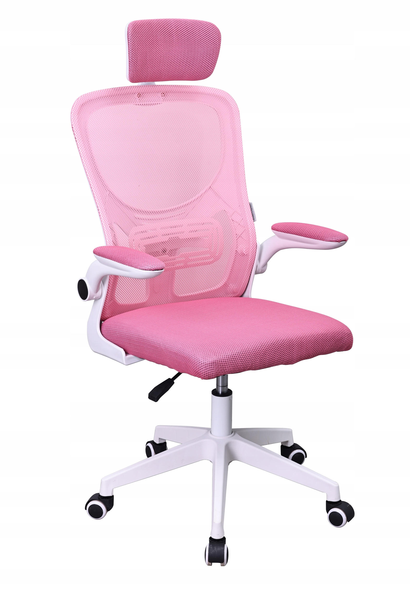 Fotel Biurowy Krzesło Obrotowe Gamingowe Ergonomiczne Siatka Wentylacja Pro