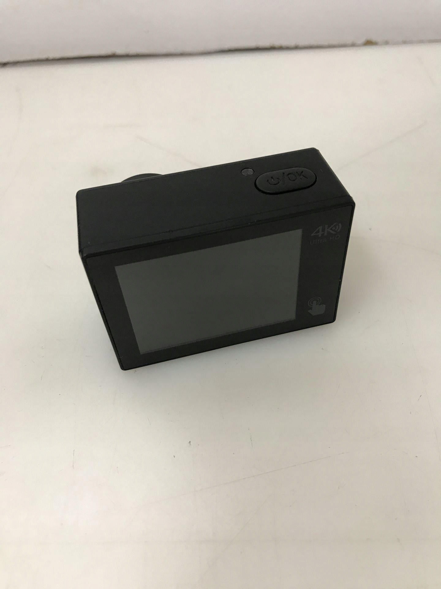 KAMERA SPORTOWA EXPROTREK 4K UHD Kolor czarny