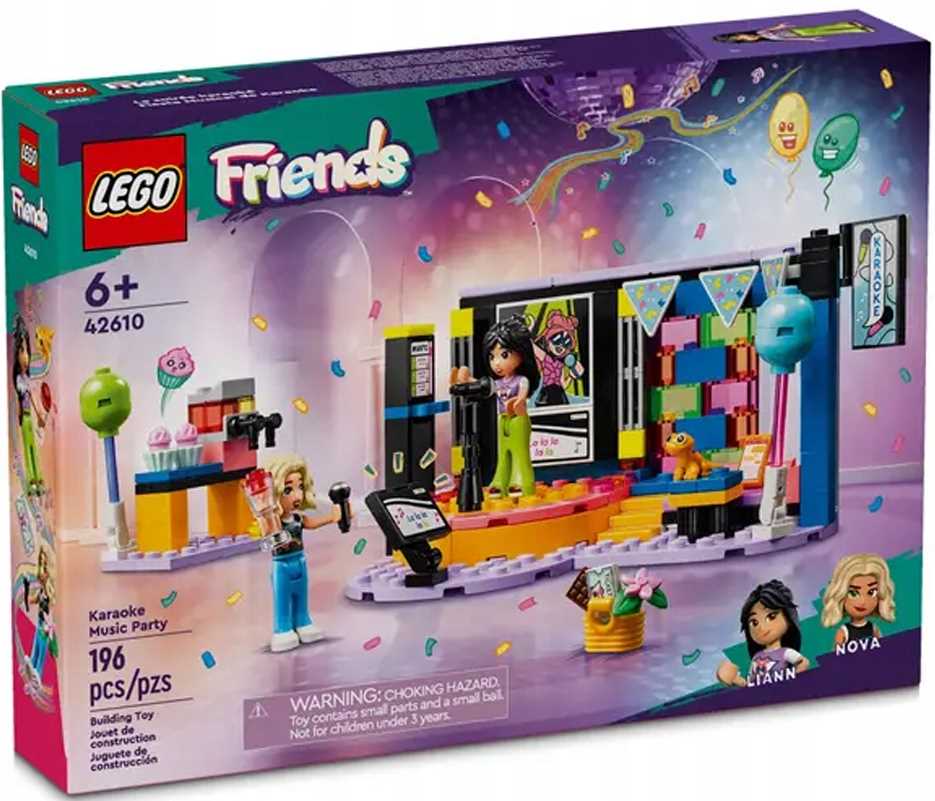42610 Lego Friends Karaoke párty