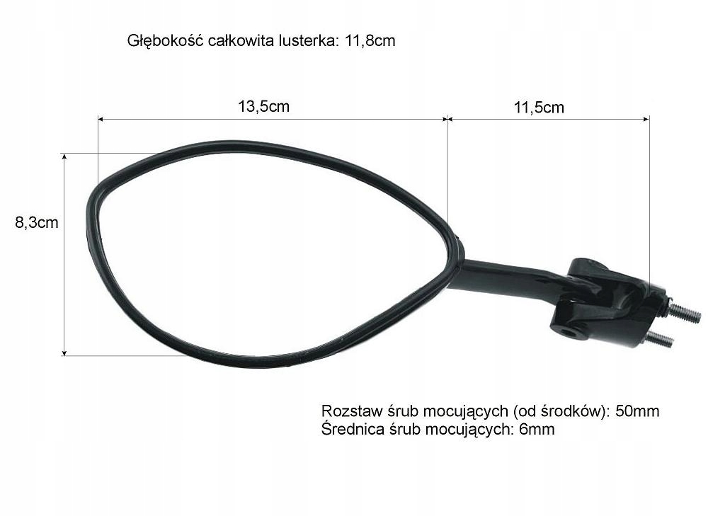 LUSTRO LUSTERKO KAWASAKI ZX12R ZX-12R ZX 12 R E11 Producent inny