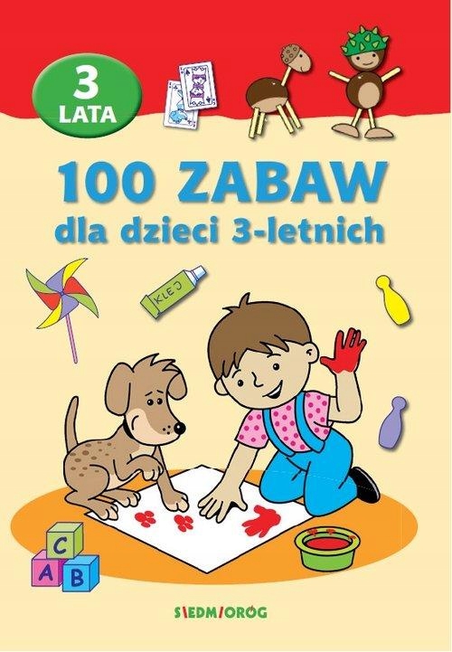 

100 Zabaw Dla Dzieci 3 Letnich Pomysły Gry 3+