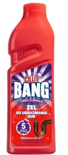 

Cillit Bang, Żel do udrażniania rur, 1 l