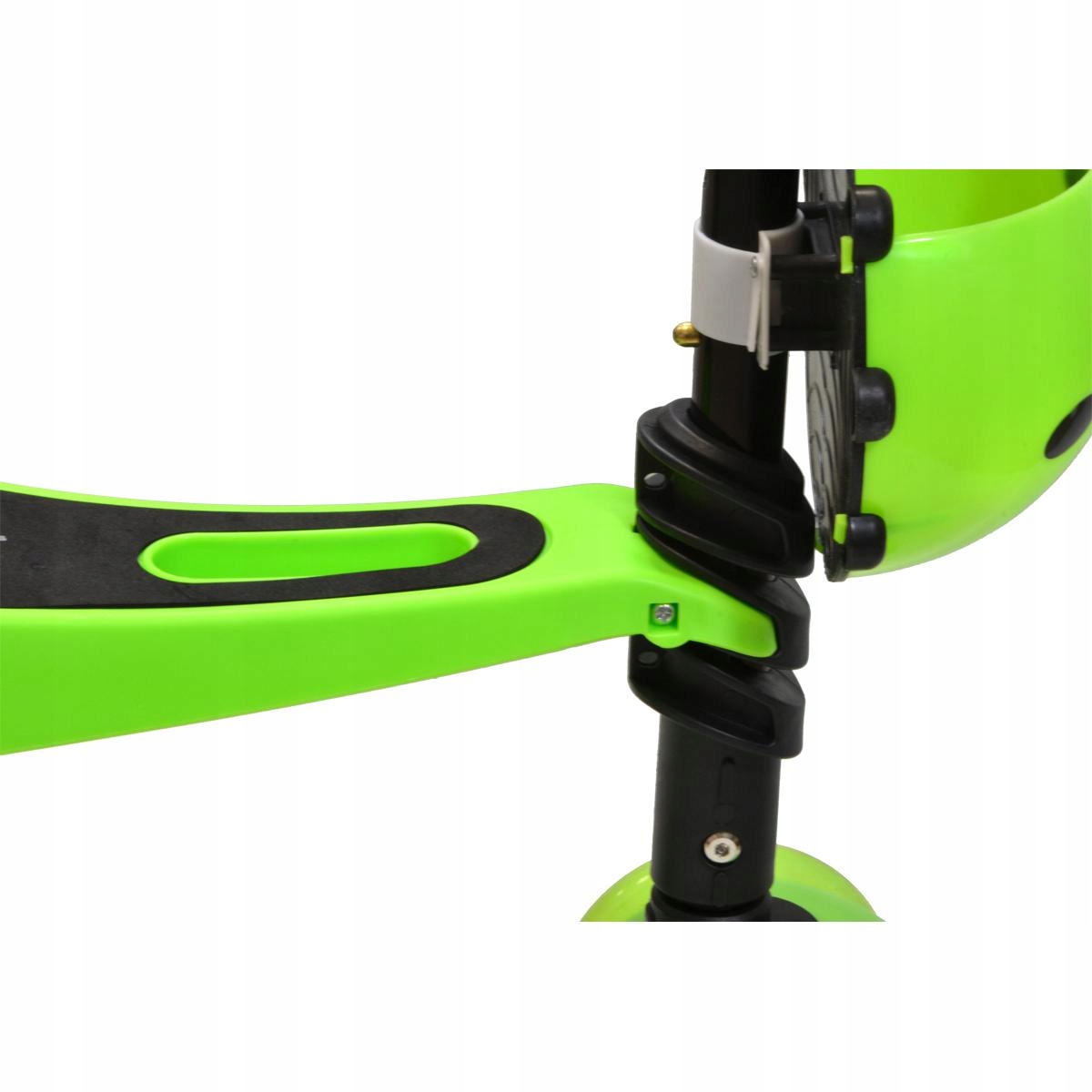 HULAJNOGA DLA DZIECI TRÓJKOŁOWA BALANSOWA JEŹDZIK 3W1 ŚWIECĄCE KOŁA ENERO Hamulec tak