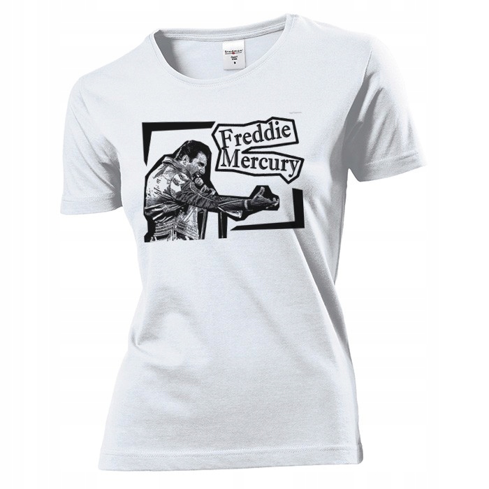 

Koszulka damska Queen Freddy Mercury S