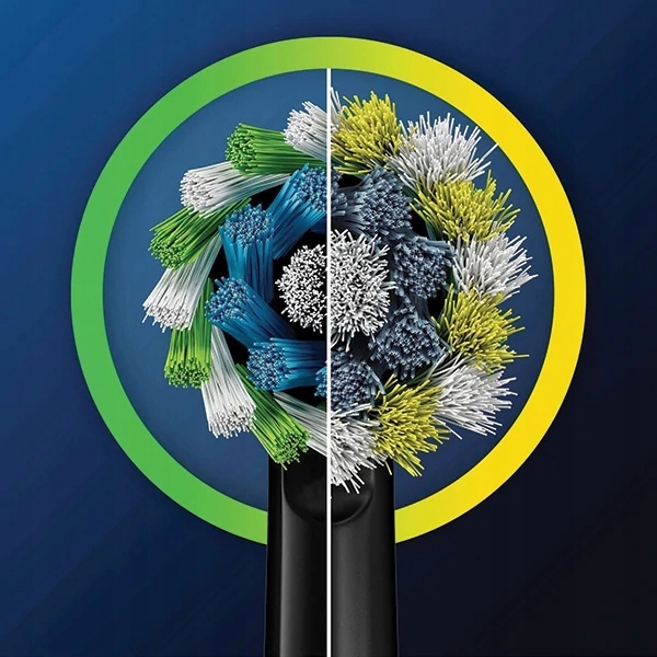 Końcówki do szczoteczek Oral B PRO Cross Action 4 końcówki Marka Oral-B