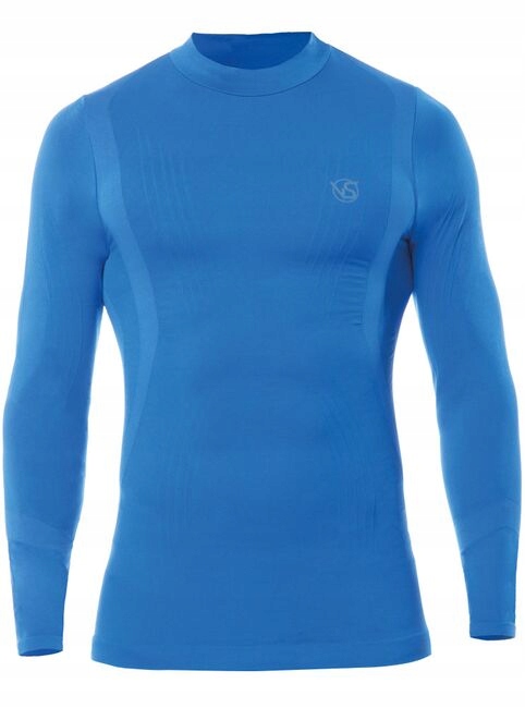 Vivasport Pánské funkční sportovní triko s dlouhým rukávem Barva: Light blu